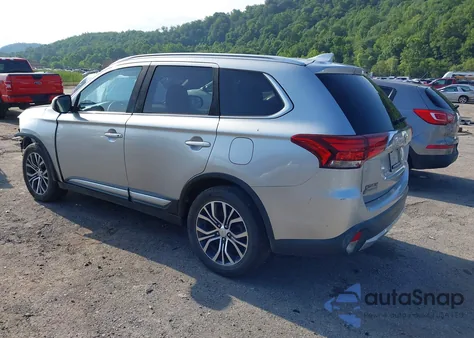 2018 Mitsubishi Outlander Gt from USA, damaged, VIN JA4JZ4AX1JJ000916